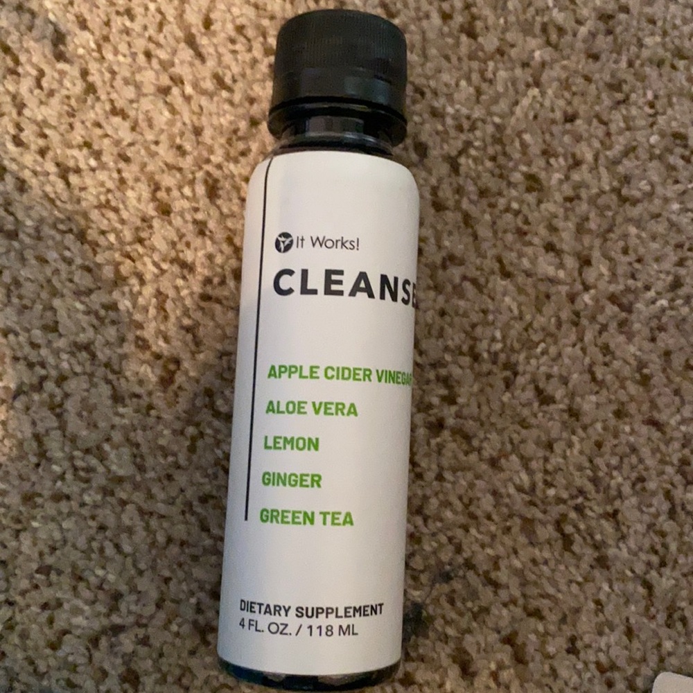It works cleanse